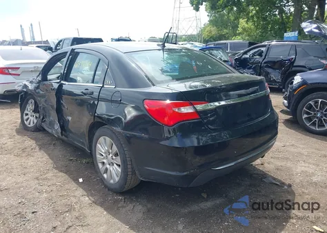 2014 Chrysler 200 Lx from USA, damaged, VIN 1C3CCBAB0EN206997
